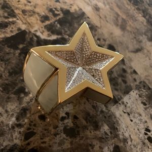 Swarovski Crystal Cuff